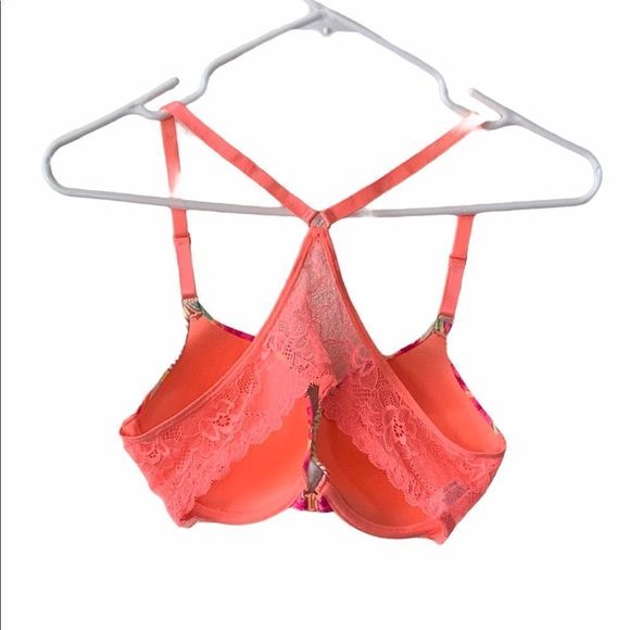 Hawaiian Front Closure Bra with Lace Razorback - Picture 2 of 3